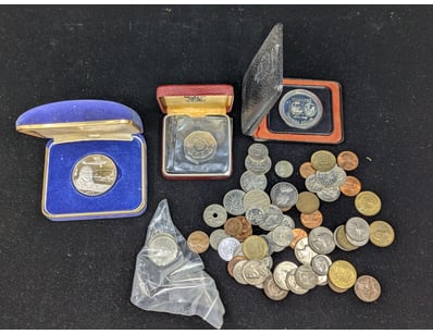 UNRESERVED Banknotes & Coins (A989) - Lot 27