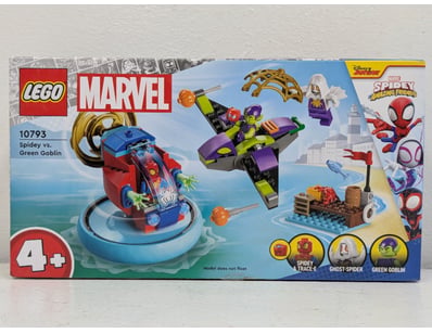 **UNRESERVED** LEGO Marvel set 10793 "Spidey vs. G...