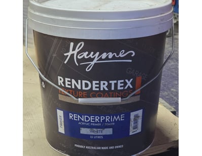 Haymes paint, rendertex, texture coatings, render ...
