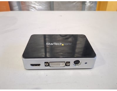Startech USB 3.0 Video Capture Device - HDMI.

