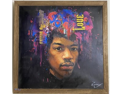 ZINSKY

Original Acrylic Painting On Canvas  

Tit...