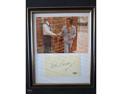 AUTOGRAPHED PHOTOGRAPH OF VESTER PRESLEY.

Item Si...