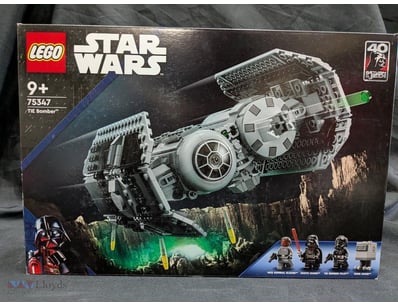 LEGO STAR WARS TIE BOMBER SET 75347

Item Size: He...