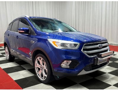 <b>2016 Ford Escape ZG Titanium - Deep Blue Metall...