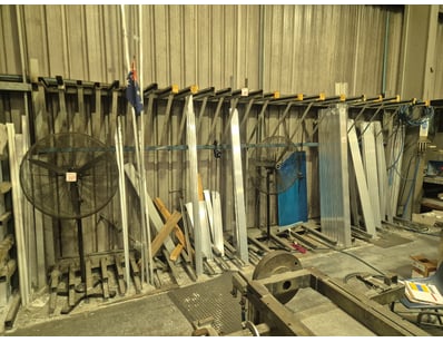 Entire Aluminium Manufacturing Plant Liquidatio... - Lot 221