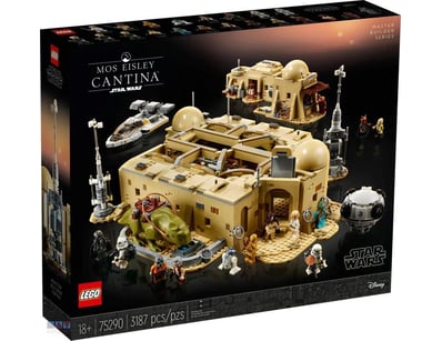 LEGO® STAR WARS™ SET 75290 MOS EISLEY CANTINA™ FEA...