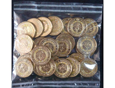 UNRESERVED Banknotes & Coins (A991) - Lot 2838