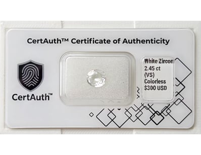 UNRESERVED Diamonds, Gemstones & Opals (A991) - Lot 2801