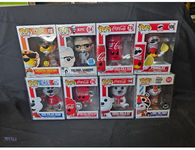 FUNKO POP! VINTAGE BRAND MASCOT COLLECTION - 8 FIG...