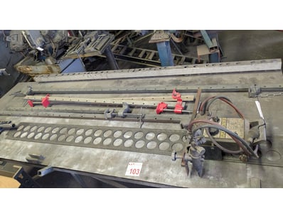 MOSTLY UNRESERVED Steel Fabrication Business Cl... - Lot 102