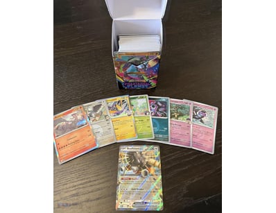 ASSORTED BULK POKÉMON CARDS INCLUDING HOLOS, EX & ...