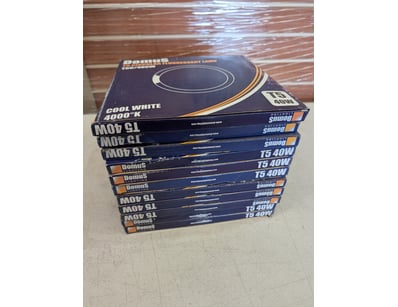 RRP $39.80 BULK LOT - QTY x11 Domus T5 40cw Circul...