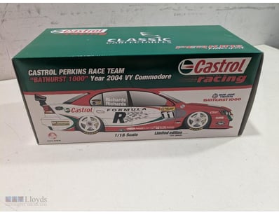 CASTROL PERKINS RACE TEAM "BATHURST 1000" 2004 VY ...