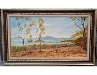 UNKNOWN ARTIST

Original Oil On Board

Title: Pano...