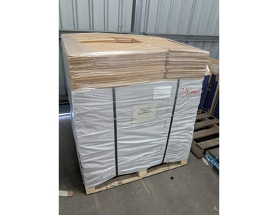 Chin-GP-1, Greasproof Paper 28gsm, 400x600mm,400 s...