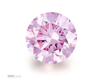 0.02CT AUSTRALIAN PINK ARGYLE ORIGIN DIAMOND - 6P ...