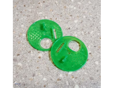 118Pcs Round Entrance Disk Control the traffic in ...