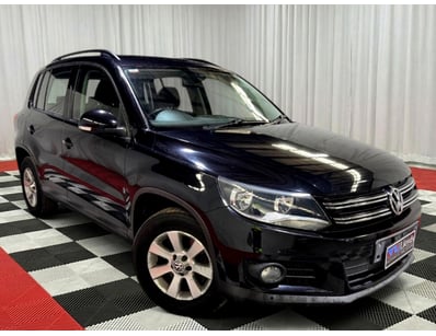 <b>2013 Volkswagen Tiguan 5N 132TSI Pacific - Blac...