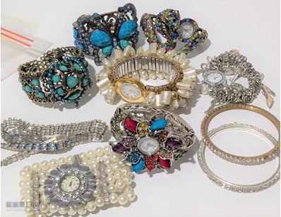 CHUNKY BRACELETS & WATCHES




Condition: Good - R...