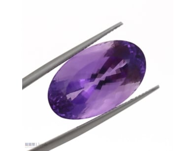 25.27CT NATURAL AMETHYST     

Oval Faceted Cut, M...