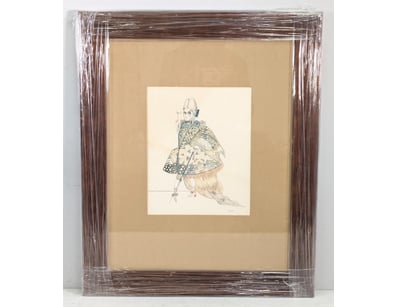 

ROWELL

Watercolor And Ink On Paper

Title...