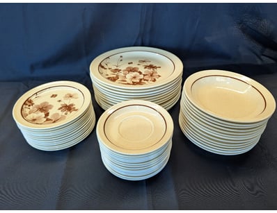 VINTAGE "SPRING" DINNERWARE SET

Item Size: Heig...