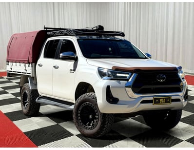 2021 Toyota Hilux GUN126R SR5

Year: 2021
Make:...