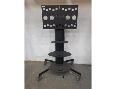 Mobile Flat Screen T.V Stand, On Castors, Approxim...