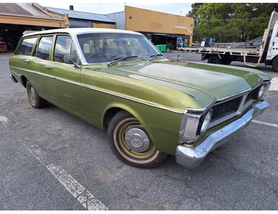 Classic, Muscle & Barn Finds - Lot 700