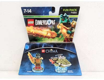 LEGO Dimensions Fun Pack 71223 featuring LEGO Chim...