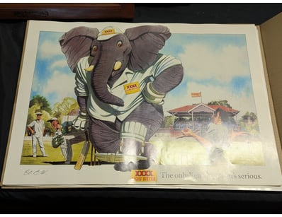 Mancave & Memorabilia (A1007) - Lot 2280