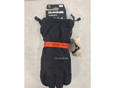Dakine Excursion Gore-Tex gloves in black with ora...