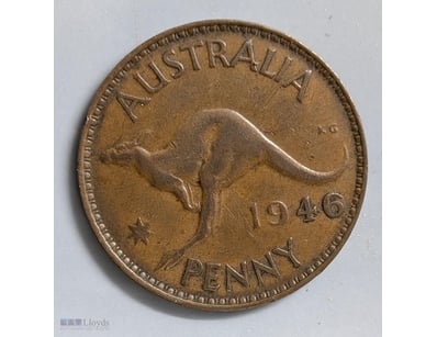 RARE DATE 1946 AUSTRALIA PENNY COIN

Rare Date 194...
