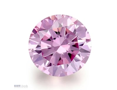 0.08CT AUSTRALIAN PINK DIAMOND OF ARGYLE ORIGIN - ...