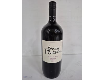 Brian Fletcher, 2018, Shiraz, 14.5%VOL, 1.5L

