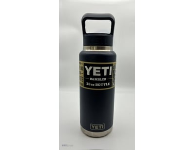 Yeti Rambler 36oz - Navy - New