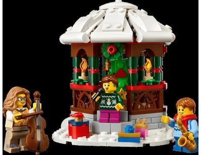 Limited Edition Winter Gazzebo Set #40778