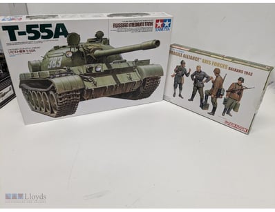 TAMIYA

Unassembled Tamiya Plastic Scale Model Kit...