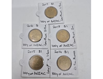 UNRESERVED Banknotes & Coins (A992) - Lot 2508