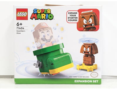 **UNRESERVED** LEGO Super Mario 71404 Goomba's Sho...