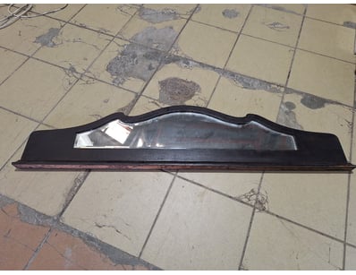 Decorative Mirror, Timber Style, Brown Finish 

...