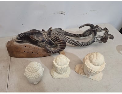 Assorted Homewares Box Lot

Includes Various Statu...
