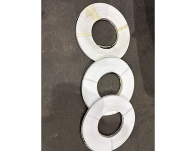 Edge Banding NX629 22x1mm Metalic White Matt. 

...