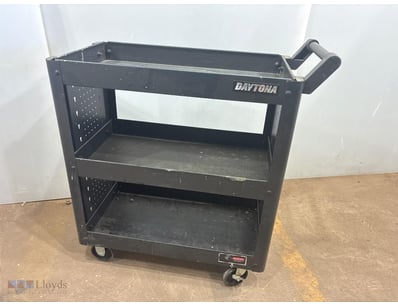 Daytona DBPT3S 29" Heavy Duty 3 Shelf Portable Too...