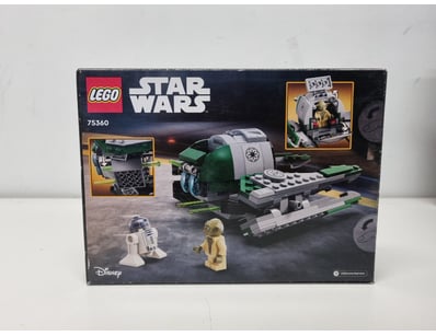 LEGO STAR WARS 75360 YODA'S JEDI STARFIGHTER SET
...