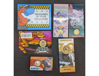 UNRESERVED Coins, Banknotes & Bullion (A1001) - Lot 1107