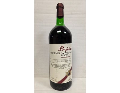 Penfolds Cabernet Sauvignon Bin 707, vintage 1980....