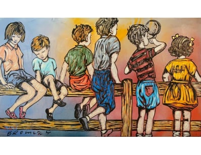 DAVID BROMLEY (1960 - )

Signed, Limited Edition P...
