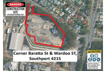 1C · SITE ADDRESS & INSTRUCTIONS : Corner Baratta St &