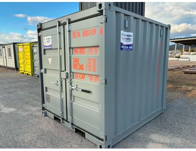 2025 8ft new shipping container CX25-801 . 
Manuf...